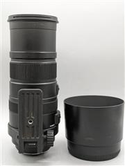 SIGMA Telephoto Zoom 150-500mm F/5.0-6.3 APO DG OS HSM Lens w/ Hood